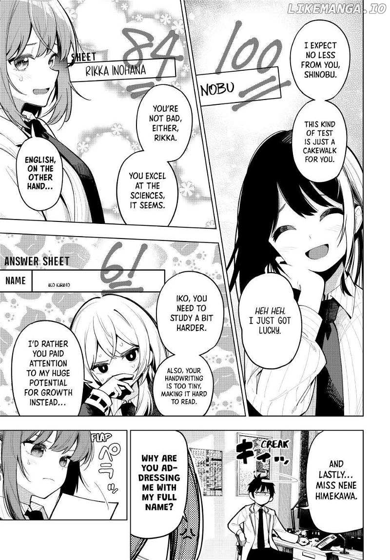 Mayonaka Heart Tune Chapter 33 image 10